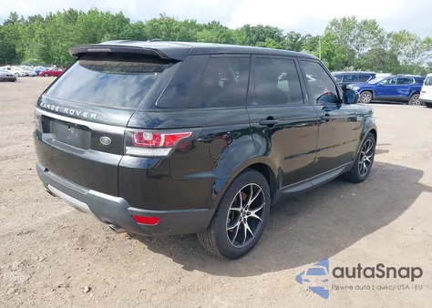 2014 Land Rover Range Rover Sport 3.0L V6 Supercharged Hse z USA, uszkodzony, nr VIN SALWR2WF4EA364116